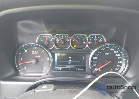 2016 Chevrolet Silverado 1500 1Lt z USA, uszkodzony, nr VIN 3GCUKREC4GG207791